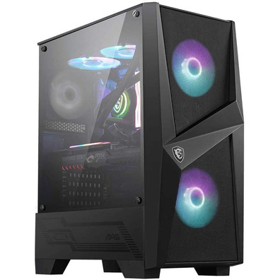 Torre MSI MAG Forge 100R ARGB Negro ATX