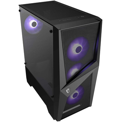 Torre MSI MAG Forge 101M RGB Negro ATX