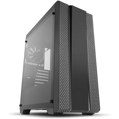 Torre Nox Humer Fusion ARGB Negro ATX