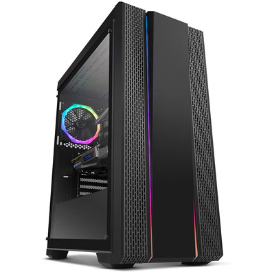 Torre Nox Humer Fusion ARGB Negro ATX