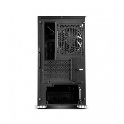 Torre Nox Hummer Fusion S ARGB Negro Micro ATX