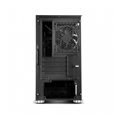 Torre Nox Hummer Fusion S ARGB Negro Micro ATX