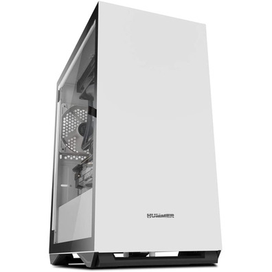 Torre Nox Hummer Zero Micro ATX Blanco