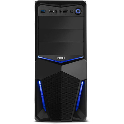 Torre Nox PAX Azul/Negro ATX