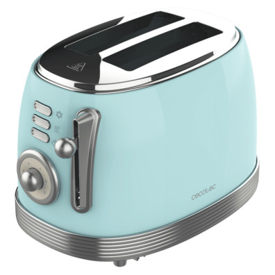 Tostadora Cecotec Vintage 800 Light Blue 850 W Azul