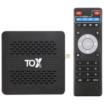 Tox 3 TV Box Android 11 4GB/32GB Wifi Dual - Android TV