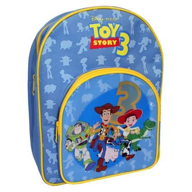 Toy Story 3 - Mochila Toy Story Azul Claro