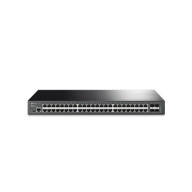 Switch TP-LINK JETSTREAM 48 Puertos 10/100/1Gbit RACK + 4 SFP