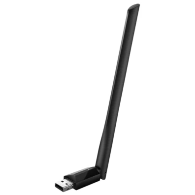 Adaptador WiFi USB TP-Link Archer AC600U Plus - Mejora Conectividad Inalámbrica
