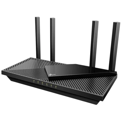 Router TP-Link Archer AX55 WiFi 6 Gigabit Ethernet Negro