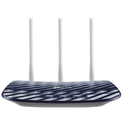 Router Wifi TP-Link Archer C20 AC750 Dualband - 300MB 2,4GHz, 433MB 5GHz 4P Ethernet 2 Antenas