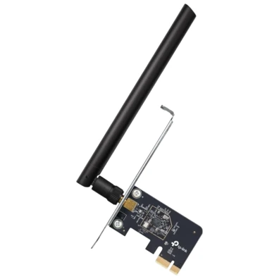 Adaptador PCI Express WiFi TP-Link Archer T2E AC600 Dualband 2,4GHz 200Mbps y 5GHz 433Mbps