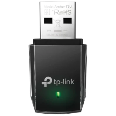 Adaptador USB Wifi TP-LINK Archer T3U - Mejora Conectividad Inalámbrica