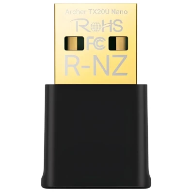Adaptador TP-Link Archer TX20U USB Nano Wi-Fi 6 AX1800 - Domótica y Redes