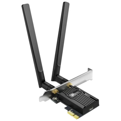 Adaptador PCIe TP-Link Archer TX55E Wi-Fi 6 Bluetooth 5.2 AX3000
