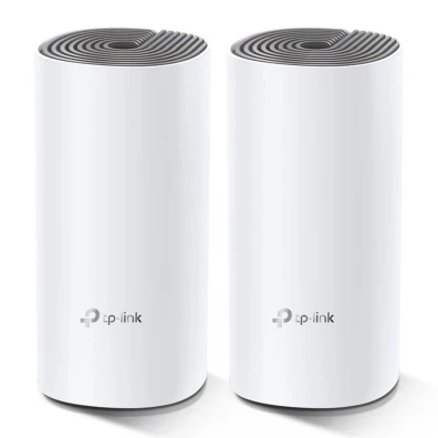 Router WiFi Mesh TP-LINK Deco E4 AC1200 DualBand (2 Pack)