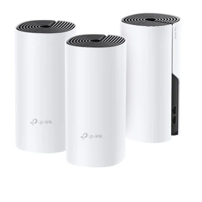 Router WiFI Mesh TP-LINK Deco P9 AC1200+AV1000 (3 Pack)