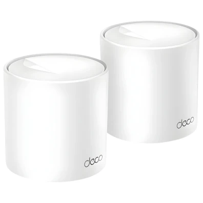 Repetidor WiFi TP-Link Deco X10 Wi-Fi 6 Pack de 2