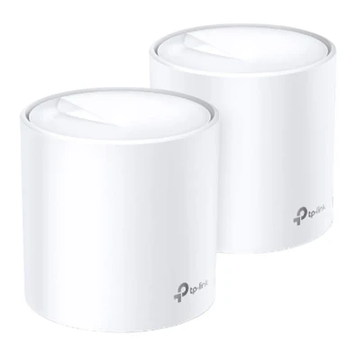 TP-LINK Deco X20 Blanco - Sistema Wi-Fi 6 Mesh AX1800 DualBand (2 Pack)