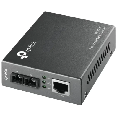 Convertidor de Medios MC100CM de TP-Link - Multimodo 10/100 Mbps