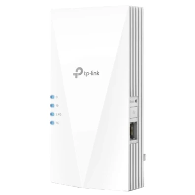 Router TP-Link RE700X Wi-Fi 6 Mesh AX3000 Blanco - Domótica y Redes