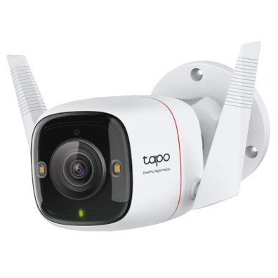 Cámara Exterior IP Wifi TP-Link Tapo C325WB POE IP66 2K con Visión Nocturna y Detección Movimiento