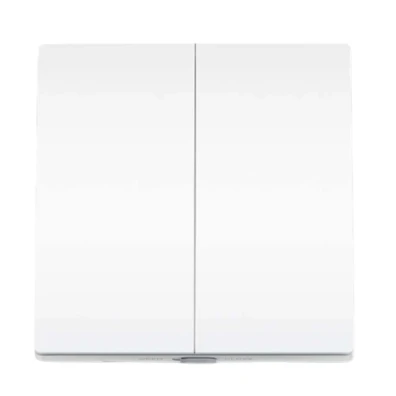 Interruptor de Luz TP-LINK TAPO S220 WiFi Inteligente 2 Pulsadores 1 Vía