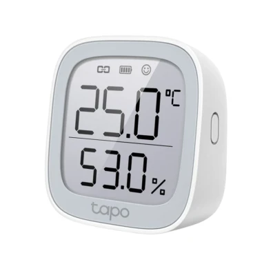 Sensor Inteligente TP-Link Tapo T315 Inalámbrico de Temperatura y Humedad con Pantalla 2.7"