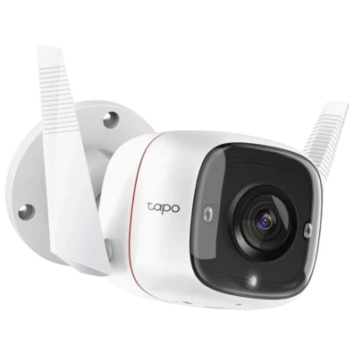 TP-Link TC65 2K Alarma Exterior WiFi Blanco