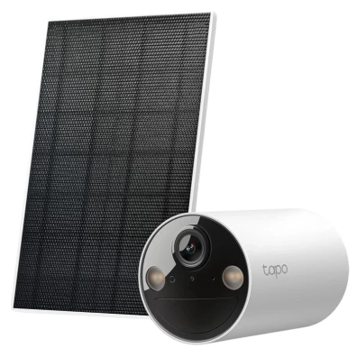 Cámara de Seguridad TP-Link Tapo TC82 Kit WiFi Solar IP65 3MP/2K