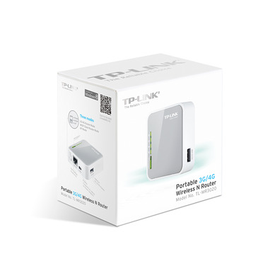 Tp-link tl-mr3020 Router Portable 3G Wireless N