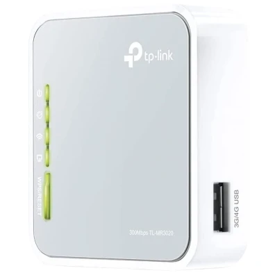 Router inalámbrico portátil TP-LINK TL-MR3020 N 3G/4G