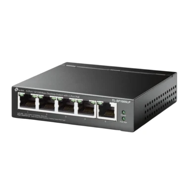 Switch TP-Link TL-SF1005LP No Gestionable Sobremesa PoE 10/100 4P Total PoE 41W