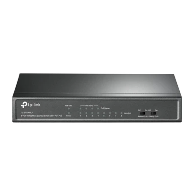 Switch TP-Link TL-SF1008LP - Ethernet Fast PoE (10/100) de escritorio
