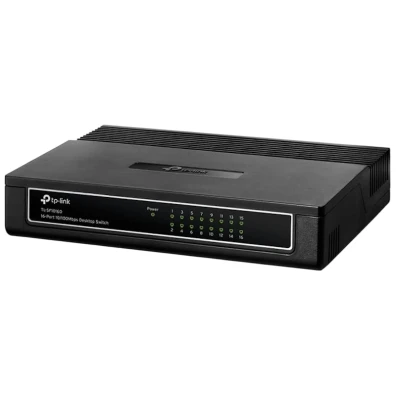 Switch de Escritorio TP-LINK TL-SF1016D 16-Port 10/100Mbps