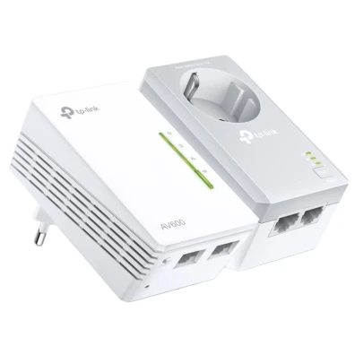 Kit Homeplug WiFi TP-LINK TL-WPA4226KIT 300MB AV600, 2 Puertos Ethernet, 1xTL-WPA4220