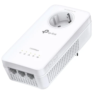 Adaptador de Red TP-Link PowerLine TL-WPA8631P Gigabit Ethernet AC1200 Blanco