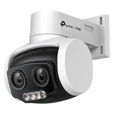 Cámara Exterior IP WiFi TP-Link VIGI C540V Doble Lente 4MP Full Color Audio Detección Inteligente IP