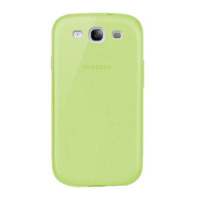 Funda protectora TPU Samsung Galaxy S III i9300 (Verde)