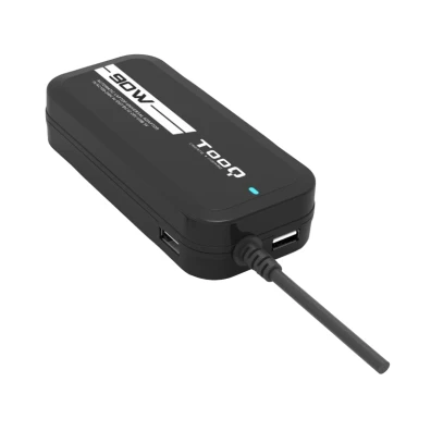 TooQ Cargador de Dispositivo Móvil TQLC-90BS02AT Interior Negro