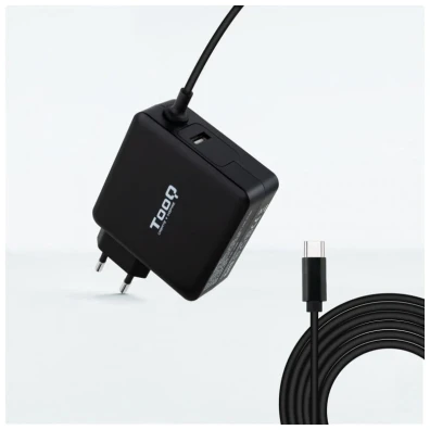 TooQ Cargador TQLC-USBC65PD 65W USB Negro
