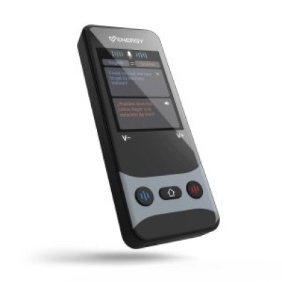 Traductor Portátil Energy Sistem AI Translator-160 - Idiomas Online, Traducción de Fotos y Tasas de