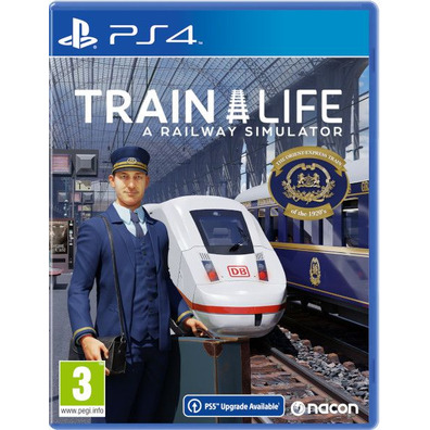 Train Life: A Railway Simulator PS4