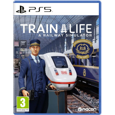 Train Life: A Railway Simulator PS5