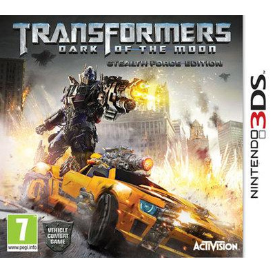 Transformers 3: El Lado Oscuro de la Luna 3DS