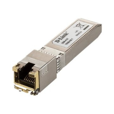 Transceiver D-Link 10 Gigabit SFP+ CAT 6 UTP con 1 puerto CX4