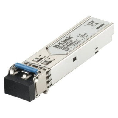 Transceiver D-Link DEM-310GT/10 Giga Monomodo LC - Kit de 10 Uds hasta 10KM
