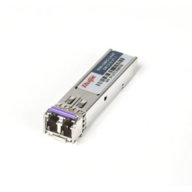 Transceiver Ruijie RG-MINI-GBIC-LX-SM1310 Duplex LC SMF 10km - Transceiver de Fibra Óptica