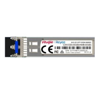 Transceiver Duplex Ruijie RG-NIS-GE-SFP-550M-MM850 LC MMF 550m