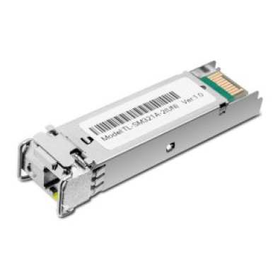 Transceiver TP-LINK SM321A-2 Bidireccional WDM Giga Monomodo LC 2km - TX:1550nm/RX:1310nm